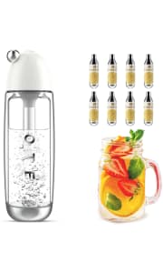 OTE Portable Sparkling Water Maker. Save a total of $27 when you clip the on-page coupon and apply code "15F4VVYS".