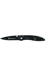 Smith & Wesson Drop Point Folding Knife. It's the best price we could find by $5.
