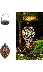 Tomshine Hanging Solar Lights Solar Lantern. Use coupon code "DN996L53" for a low by a buck.