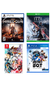 Used Games at GameStop. Choose from nearly 1,000 games priced under $10, and save as much as $20 when you buy four games.