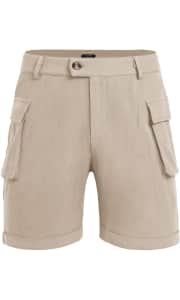Coofandy Men's Casual Shorts. That's $23 off list.