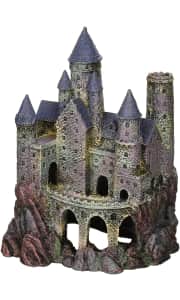 Penn-Plax Wizard's Castle Aquarium Decoration. It's $30 off and at Amazon's lowest price of the year.