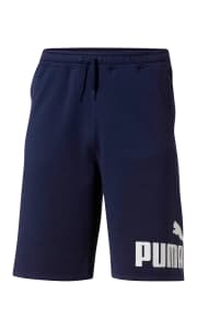 PUMA Men's Logo Fleece Shorts. That's the best price we could find by $9.