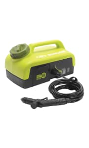 Certified Refurb Sun Joe 24V iON+ Cordless Portable 2.5-Gallon Spray Washer Kit. You'd pay at least $109 for a new unit elsewhere.