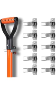 Horusdy Bulldog Clamp Wall-Mount Tool Organizer 10-Pack. Coupon code "NEWBRAND15" drops this to the best price we have seen by $2.