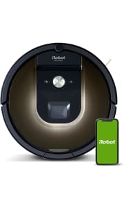 iRobot Roomba 981 Robot Vacuum. It's an all-time low for this machine coming in at $75 under our mention from a month ago and a savings of $225 off list.