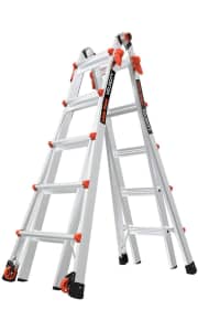 Little Giant Velocity 22-Foot Multi-Position Extendable Ladder w/ Wheels. That's a $50 low today.