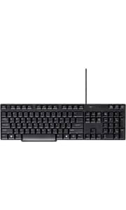 Monoprice USB Keyboard. These go for at least $10 more elsewhere.