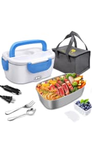 The Electric Lunch Box Food Heater. Apply coupon code "ECWIY34J" for a savings of $11.