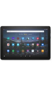 Amazon Fire HD 10 Plus 10.1" 32GB Tablet (2021). That's $75 off and a savings of $25 today.