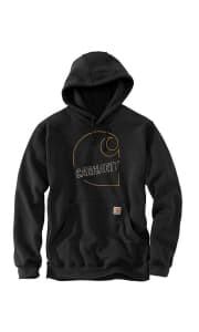 Carhartt at Moosejaw. Apply coupon code "LEAFPILE" to save an extra 20% on men's and women's hoodies, tees, sweatshirts, and more, including the pictured Carhartt Men's Loose Fit Midweight Cotton Graphic Sweatshirt for $31.99 after coupon (low by $11).