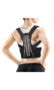 Evajoy Posture Corrector. Clip the $5 on-page coupon and apply code "VV3WLOY3" to get half off.