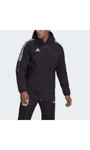 adidas Men's Tiro Pad Jacket. Coupon code "ADIDASAPPAREL40" makes this jacket 75% off the original retail price.