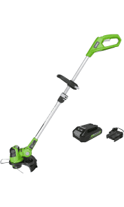 Greenworks 24V 12" String Trimmer. Clip the 15% off coupon on the product page to score the best price we could find by $8.