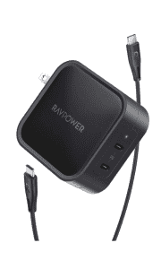 RAVPower PD Pioneer 90W USB-C Wall Charger. Use coupon code "DNLC2" for a low by $32.