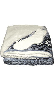 Northpoint 50x60" Sherpa Throw w/ Socks. That's a massive savings of $51.