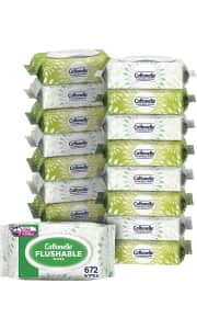 Cottonelle GentlePlus Flushable Wet Wipes 16-Pack. Clip the on-page coupon and checkout via Subscribe & Save drop it to $18.40. That's $7 less than our last mention and $14 less than you'd pay for the same quantity at Walmart.