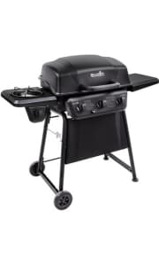 Grills that Thrill at Woot. Save on six models, including the Char-Broil Classic 360 3-Burner Liquid Propane Gas Grill with Side Burner for $159.99 (pictured, $63 low).