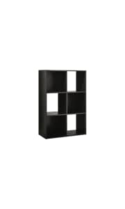 Room Essentials 11" 6-Cube Organizer Shelf. It's $10 under our April mention and the lowest price we've seen. It's $11 less than you'd pay for a similar unit at Walmart.