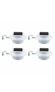 Lumn8 Outdoor Solar Gutter Lights 4-Pack. Apply coupon code ""DNEWS712622" to drop the price to $40 off list and bag free shipping.
