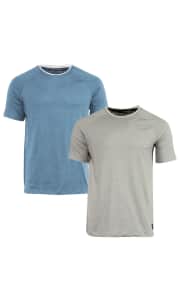Eddie Bauer Men's 24-Hour T-Shirt 2-Pack. That's but $7 per shirt. Also, coupon code "PZYFS" saves you another $8 by granting free shipping.