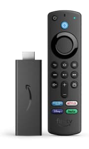 Certified Refurb Amazon Fire TV Stick w/ Alexa Voice Remote (2021). You'd pay $24 more for a new model, and this one includes the same warranty as new.
