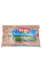 Iberia Pinto Beans 4 lb. Bag. It's down to its best-ever price.