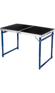 Mountain Summit Gear Heavy Duty Quad Adjustable-Height Folding Table. This is the best price we've seen, $22 less than February, and a current low by $65.