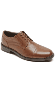 Rockport Men's Tanner Cap Toe Shoes (Small Sizes). Apply coupon code "TANNERDEALRFS" to get them for at least $30 less than other stores.