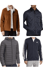 Men's Puffers, Parkas, & More at Nordstrom Rack. Save on close to 200 men's outerwear items, with popular brands like North Face, Levi's, adidas, Dockers, and more on offer.