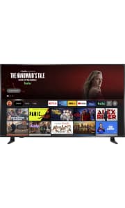 Insignia 58" Class F30 Series NS-58F301NA22 LED 4K UHD Smart Fire TV. That's $160 off and tied with Prime Day (although this price is now open to everyone.)