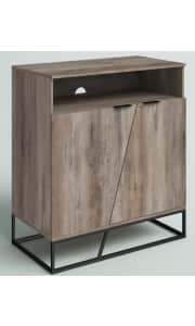 Steelside Christensen 33'' Tall 2-Door Accent Cabinet. That is a sizeable price drop of $413.