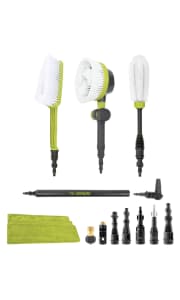 Sun Joe Universal Pressure Washer Auto Cleaning Brushes Set. Apply coupon code "SUMMERJOE" to get this deal. That's $20 under what you'd pay at Home Depot, $8 under our March mention, and the lowest price we've seen.