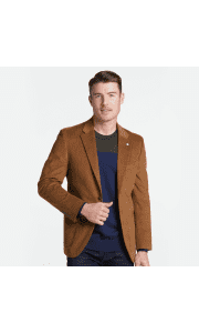 Nautica Men's Modern Fit Corduroy Blazer. That's a great price for a Nautica blazer, and $50 less than you'd pay for any similar Nautica style elsewhere.