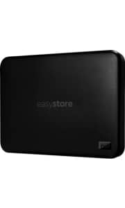 Certified Refurb WD 2TB easystore Portable USB 3.0 External Hard Drive. It's $33 less than a new one at Best Buy and the lowest price we've seen for a WD 2TB external hard drive in any condition.