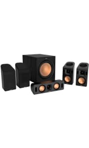 Newegg May Audio Fest. Save on a selection of speakers, headphones, receivers, and much more. Pictured is the Klipsch Reference Cinema Dolby Atmos 5.1.4 System for $549 (a $36 low).