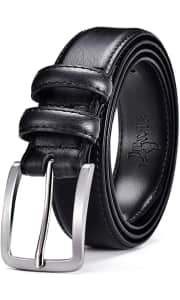 DWTS Men's Classic Leather Belt. Apply coupon code "501NF1A2" for a savings of $9.