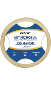 Pilot Microban Antimicrobial Steering Wheel Cover. Prime members get this at the best price Amazon's ever offered &ndash; $8 less than you'd pay in local auto stores .
