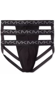 Michael Kors Men's Stretch Factor Jock Strap 3-Pack. You'd pay $23 more to have this shipped from Dillard's.