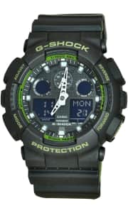Casio G-Shock GA-100 Military Series Watch. That is a $28 drop from the list price.