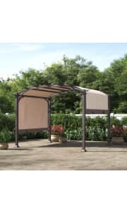 Sunjoy Meadow 11-Foot x 9.4-Foot Pergola with Canopy. It's $305 off and $130 less than you'd pay on Amazon.