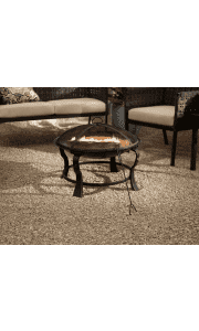 Hampton Bay 24" Ashmore Round Steel Fire Pit. It's $20 off and a great price for a fire pit.