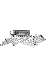 Woot Tools and Garden Garage Sale. Save on tools, lighting, furniture, and more, such as the pictured SATA 32-Piece 3/8" Drive SAE Professional Mechanic's Ratchet & Socket Set for $59.99 (low by $38).