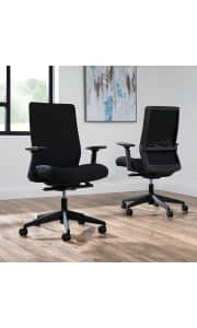 HON Basyx Biometryx Commercial-Grade Upholstered Task Chair. It's $33 less than Target's price.