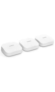 Amazon eero Pro 6E tri-band mesh Wi-Fi 6E system 3-Pack. That's the best price we could find by $118.