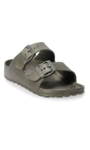 Sonoma Goods For Life Boys' Ayden Slide Sandals. Apply coupon code "SAVE25" to take $12 off list and get the lowest price we could find.