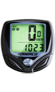 Raniaco Wireless Bike Computer. Take half off with coupon code "LBGJLEGQ".