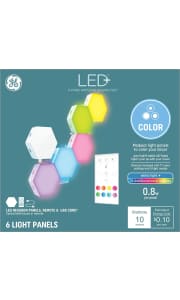 GE LED+ Color Changing Hexagon Light Panels. That's an $8 low.