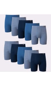 Hanes Men's FreshIQ Boxer Briefs w/ ComfortSoft Waistband 10-Pack. That is $4 less than you'd pay picking them up at Target.