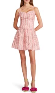 Betsey Johnson Women's Floral Dress. Thanks to coupon code "EXTRA20", that's a very low price for a Betsey Johnson dress &ndash; you'd pay $70 elsewhere.